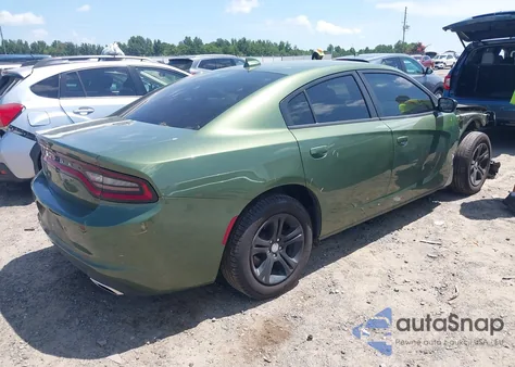 2023 Dodge Charger Sxt z USA, uszkodzony, nr VIN 2C3CDXBG3PH673590